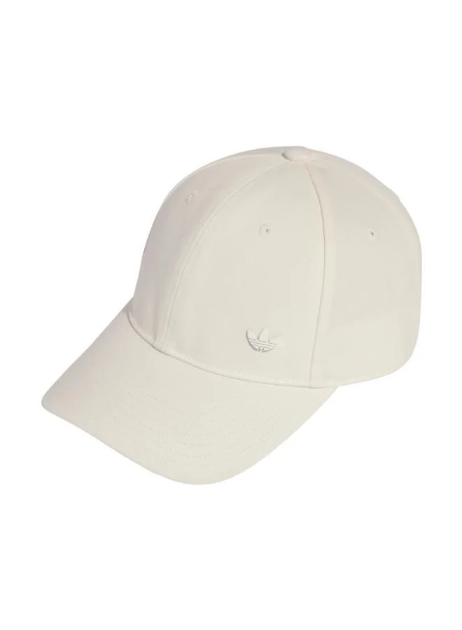 Everyday Icons Cap With Tonal Metal Trefoil